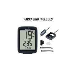 Sigma Computer BC 10.0 WR Kabelgebunden Schwarz/weiss -E-Bike Zubehör sigma computer bc 100 wr kabelgebunden schwarz weiss3