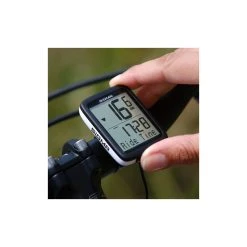 Sigma Computer BC 10.0 WR Kabelgebunden Schwarz/weiss -E-Bike Zubehör sigma computer bc 100 wr kabelgebunden schwarz weiss4