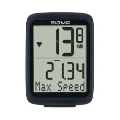 Sigma Computer BC 10.0 WR Kabelgebunden Schwarz/weiss -E-Bike Zubehör sigma computer bc 100 wr kabelgebunden schwarz weiss6