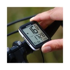 Sigma Computer BC 10.0 WR Kabelgebunden Schwarz/weiss -E-Bike Zubehör sigma computer bc 100 wr kabelgebunden schwarz weiss9