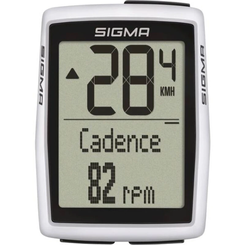 Sigma Computer BC 12.0 WL STS CAD, 12212, Kabellos, Schwarz/weiss 4 Sigma Computer BC 12.0 WL STS CAD, 12212, Kabellos, Schwarz/weiss – Bild 2