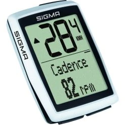 Sigma Computer BC 12.0 WR, 12210, Mit Kabel, Weiss -E-Bike Zubehör sigma computer bc 120 wr 12210 mit kabel weiss2