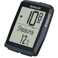 Sigma Computer BC 14.0 WR, 14210, Mit Kabel, Schwarz