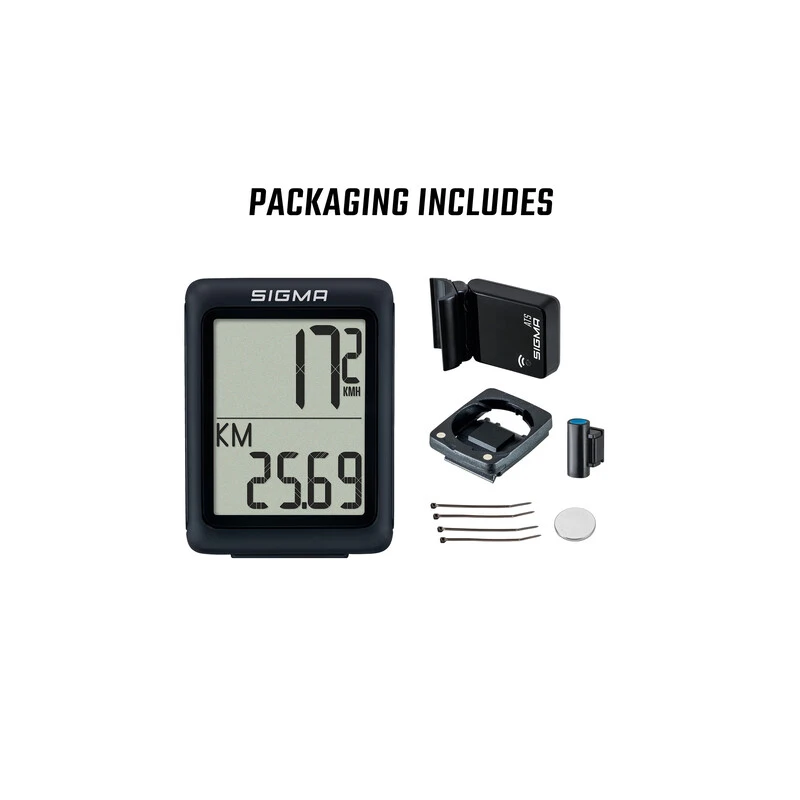 Sigma Computer BC 5.0 WL ATS Kabellos Analog Schwarz 6 Sigma Computer BC 5.0 WL ATS Kabellos Analog Schwarz – Bild 4