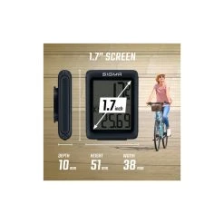 Sigma Computer BC 5.0 WR Kabelgebunden Schwarz 14 Sigma Computer BC 5.0 WR Kabelgebunden Schwarz -E-Bike Zubehör sigma computer bc 50 wr kabelgebunden schwarz3