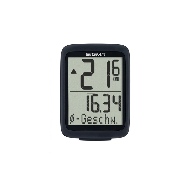 Sigma Computer BC 8.0 WL ATS Kabellos Analog Schwarz 4 Sigma Computer BC 8.0 WL ATS Kabellos Analog Schwarz – Bild 2
