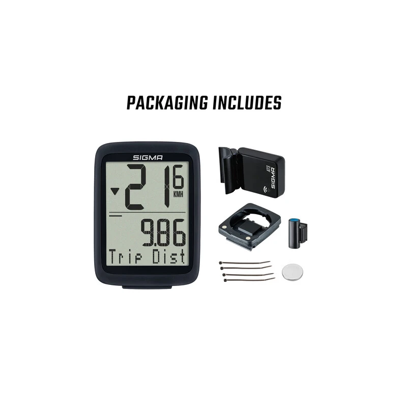 Sigma Computer BC 8.0 WL ATS Kabellos Analog Schwarz 6 Sigma Computer BC 8.0 WL ATS Kabellos Analog Schwarz – Bild 4