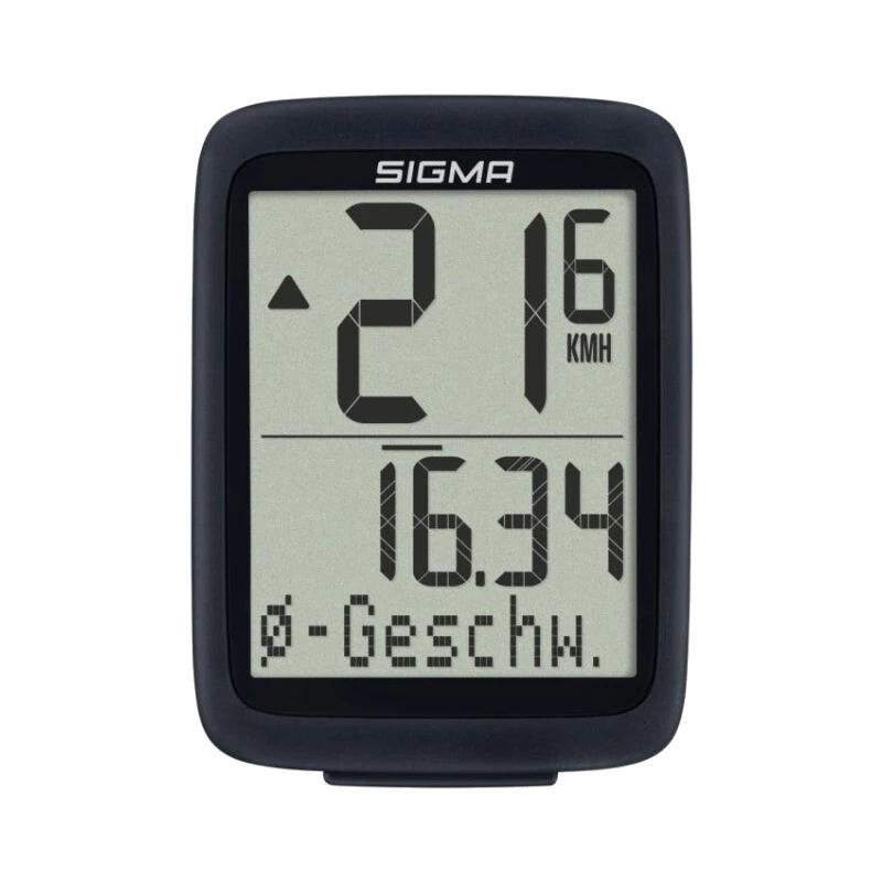 Sigma Computer BC 8.0 WL ATS Kabellos Analog Schwarz 9 Sigma Computer BC 8.0 WL ATS Kabellos Analog Schwarz – Bild 7