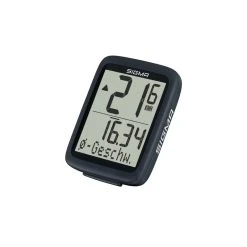 Sigma Computer BC 8.0 WR Kabelgebunden Schwarz