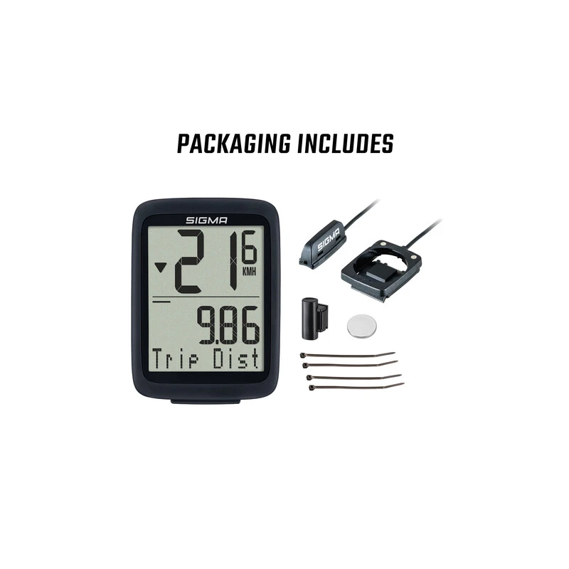 Sigma Computer BC 8.0 WR Kabelgebunden Schwarz 6 Sigma Computer BC 8.0 WR Kabelgebunden Schwarz – Bild 4