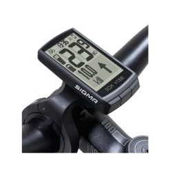 Sigma Computer EOX View 1300, 45050, Kabellos, Schwarz, E-bike Integrated -E-Bike Zubehör sigma computer eox view 1300 45050 kabellos schwarz e bike integrated2
