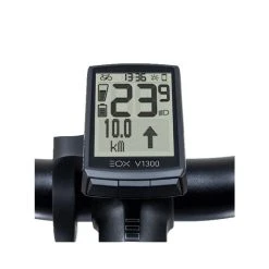 Sigma Computer EOX View 1300, 45050, Kabellos, Schwarz, E-bike Integrated -E-Bike Zubehör sigma computer eox view 1300 45050 kabellos schwarz e bike integrated3