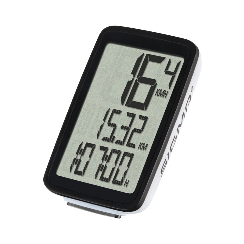 Sigma Computer PURE 1 ATS, 03102, Kabellos, Schwarz/weiss 4 Sigma Computer PURE 1 ATS, 03102, Kabellos, Schwarz/weiss – Bild 2