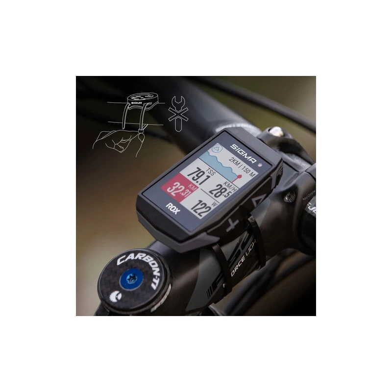 Sigma Computer ROX 11.1 Evo GPS Basic Schwarz 5 Sigma Computer ROX 11.1 Evo GPS Basic Schwarz – Bild 3