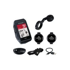 Sigma Computer ROX 11.1 Evo GPS Set Schwarz