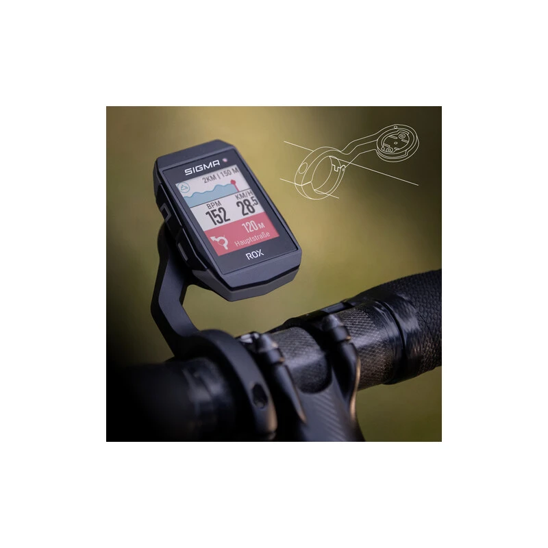 Sigma Computer ROX 11.1 Evo GPS Set Schwarz 5 Sigma Computer ROX 11.1 Evo GPS Set Schwarz – Bild 3