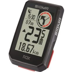 Sigma Computer ROX 2.0 GPS, 01050, Kabellos, Schwarz, E-bike Kompatibel