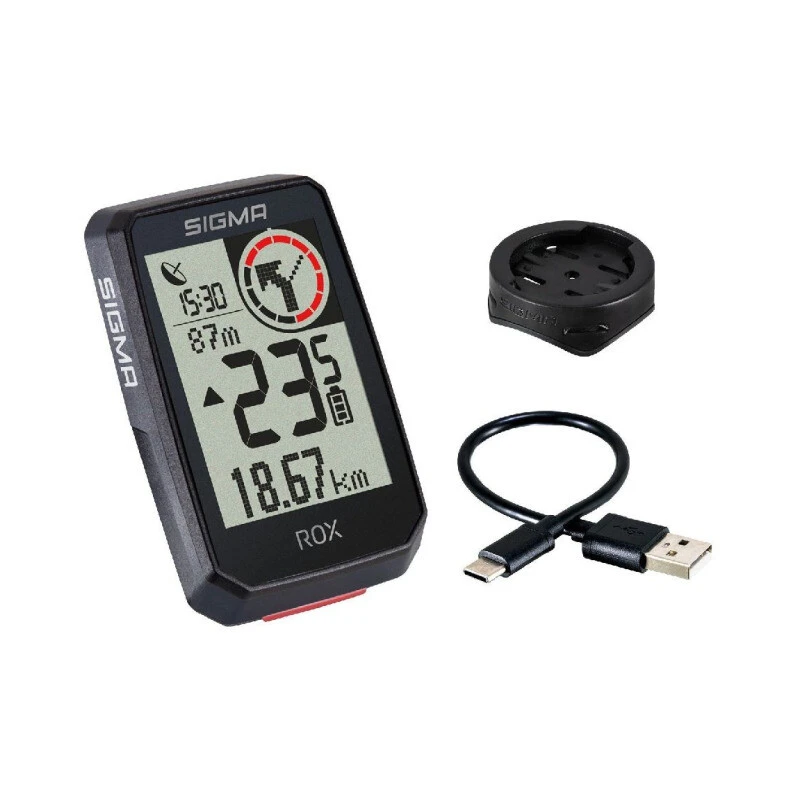 Sigma Computer ROX 2.0 GPS, 01050, Kabellos, Schwarz, E-bike Kompatibel 4 Sigma Computer ROX 2.0 GPS, 01050, Kabellos, Schwarz, E-bike Kompatibel – Bild 2