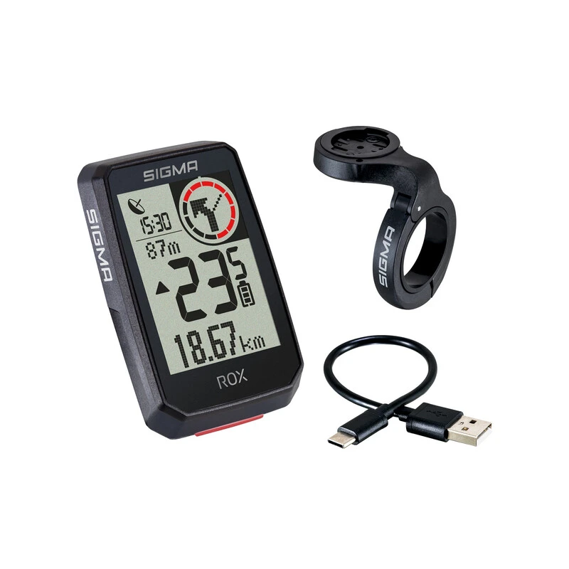 Sigma Computer ROX 2.0 GPS Set Schwarz 3 Sigma Computer ROX 2.0 GPS Set Schwarz