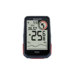 Sigma Computer ROX 4.0 GPS, 01060, Kabellos, Höhenmessung, Schwarz, E-bike Kompatibel