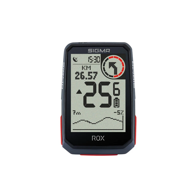 Sigma Computer ROX 4.0 GPS, 01060, Kabellos, Höhenmessung, Schwarz, E-bike Kompatibel 3 Sigma Computer ROX 4.0 GPS, 01060, Kabellos, Höhenmessung, Schwarz, E-bike Kompatibel