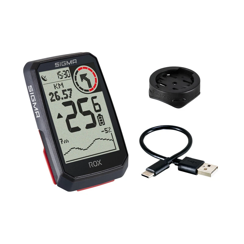 Sigma Computer ROX 4.0 GPS, 01060, Kabellos, Höhenmessung, Schwarz, E-bike Kompatibel 4 Sigma Computer ROX 4.0 GPS, 01060, Kabellos, Höhenmessung, Schwarz, E-bike Kompatibel – Bild 2
