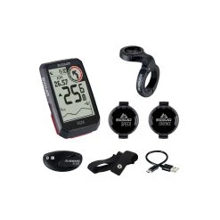 Sigma Computer ROX 4.0 GPS Set Schwarz
