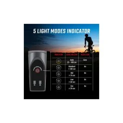 Sigma Lampe Aura 100 / R&uuml;cklicht Blaze USB Set, 17950, 100 Lux, Inklusive USB-Ladekabel -E-Bike Zubehör sigma lampe aura 100 ruecklicht blaze usb set 17950 100 lux inklusive usb ladekabel4