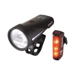 Sigma Lampe Aura 100 / R&uuml;cklicht Blaze USB Set, 17950, 100 Lux, Inklusive USB-Ladekabel -E-Bike Zubehör sigma lampe aura 100 ruecklicht blaze usb set 17950 100 lux inklusive usb ladekabel6