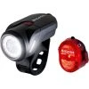 Sigma Lampe Aura 35 / R&uuml;cklicht Nugget 2 USB Set, 17360, 35 Lux, Inklusive USB-Ladekabel -E-Bike Zubehör sigma lampe aura 35 ruecklicht nugget 2 usb set 17360 35 lux inklusive usb ladekabel