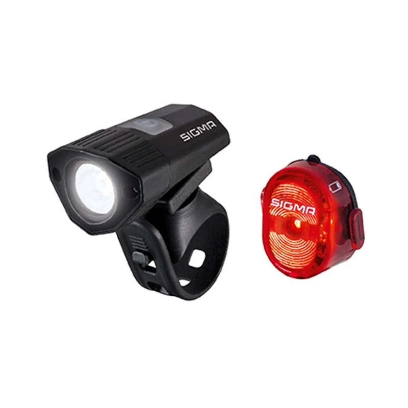 Sigma Lampe BUSTER 100 / Nugget USB Set, 18775, Schwarz, 100 Lumen, USB-Ladekabel 3 Sigma Lampe BUSTER 100 / Nugget USB Set, 18775, Schwarz, 100 Lumen, USB-Ladekabel
