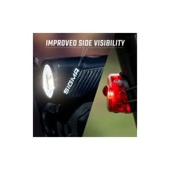 Sigma Lampe BUSTER 150 / Nugget USB Set, 19170, Schwarz, 150 Lumen, USB-Ladekabel -E-Bike Zubehör sigma lampe buster 150 nugget usb set 19170 schwarz 150 lumen usb ladekabel3