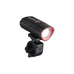 Sigma Lampe BUSTER 300, 19500, Schwarz, 300 Lumen, USB-Ladekabel