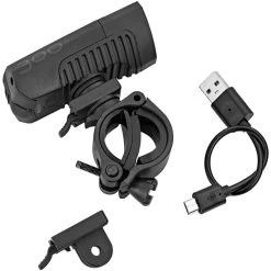 Sigma Lampe BUSTER 300, 19500, Schwarz, 300 Lumen, USB-Ladekabel -E-Bike Zubehör sigma lampe buster 300 19500 schwarz 300 lumen usb ladekabel3