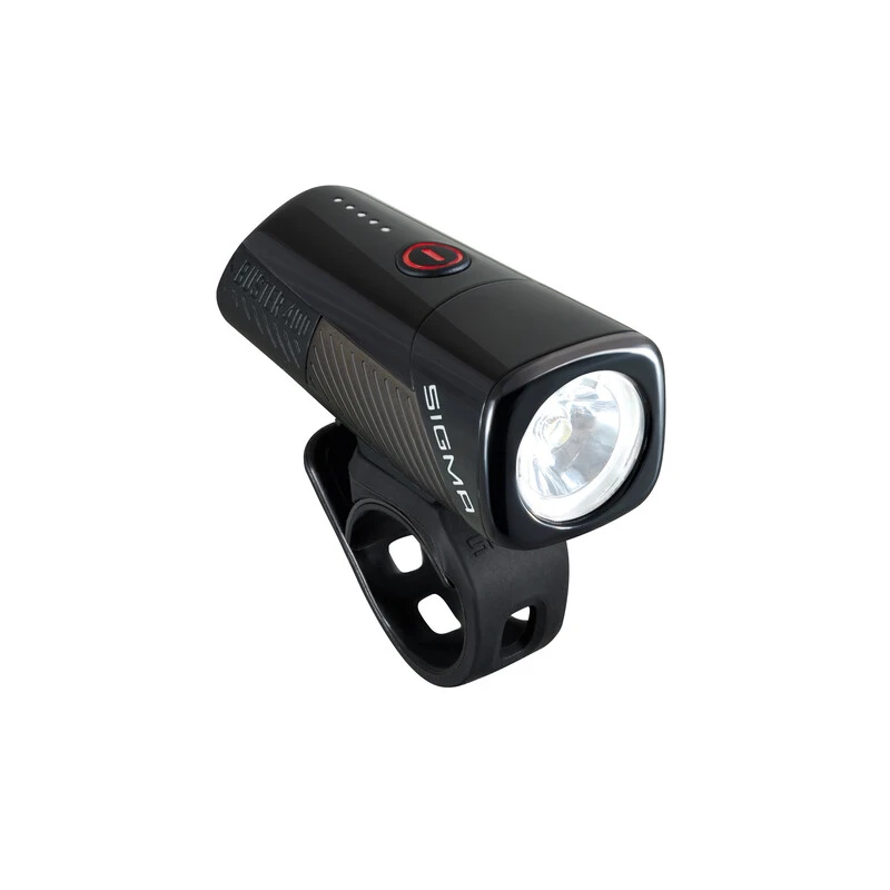 Sigma Lampe BUSTER 400 FL, 19600, Schwarz, 400 Lumen, USB-Ladekabel 4 Sigma Lampe BUSTER 400 FL, 19600, Schwarz, 400 Lumen, USB-Ladekabel – Bild 2