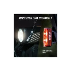 Sigma Lampe BUSTER 400 / RL 80 USB Set, 19630, Schwarz, 400 Lumen, USB-Ladekabel 11 Sigma Lampe BUSTER 400 / RL 80 USB Set, 19630, Schwarz, 400 Lumen, USB-Ladekabel -E-Bike Zubehör sigma lampe buster 400 rl 80 usb set 19630 schwarz 400 lumen usb ladekabel3