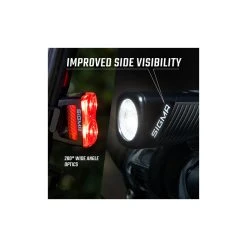 Sigma Lampe BUSTER 800 / RL 150 USB Set, 19820, Schwarz, 800 Lumen, USB-Ladekabel -E-Bike Zubehör sigma lampe buster 800 rl 150 usb set 19820 schwarz 800 lumen usb ladekabel3