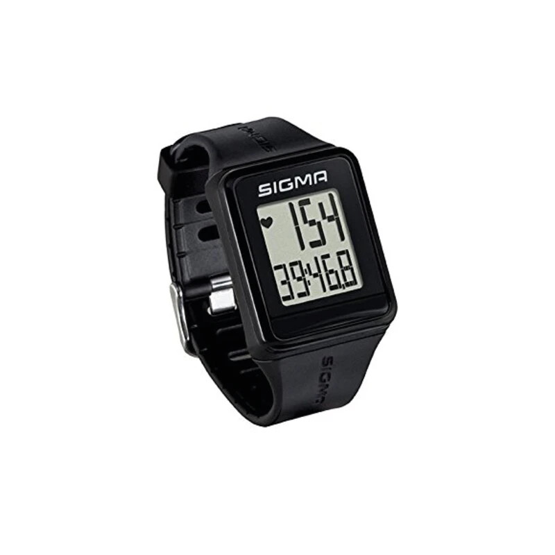Sigma Pulsuhr ID Go, 24500, Schwarz 3 Sigma Pulsuhr ID Go, 24500, Schwarz