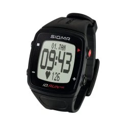 Sigma Pulsuhr ID Run HR, 24900, Schwarz