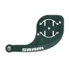 SRAM Computer Halterung &Oslash; 31.8mm MTB 1/4 Turn Twist Lock Kompatibel -E-Bike Zubehör sram computer halterung o 318mm mtb 1 4 turn twist lock kompatibel
