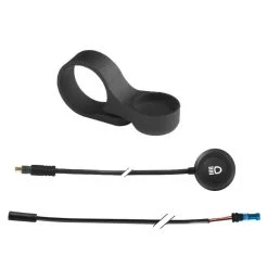 Supernova E-Bike Scheinwerfer M99 MINI PRO25, Universal 5-13.5V, Mit Magnetischem Fernlichtschalter -E-Bike Zubehör supernova e bike scheinwerfer m99 mini pro25 universal 5 135v mit magnetischem fernlichtschalter2