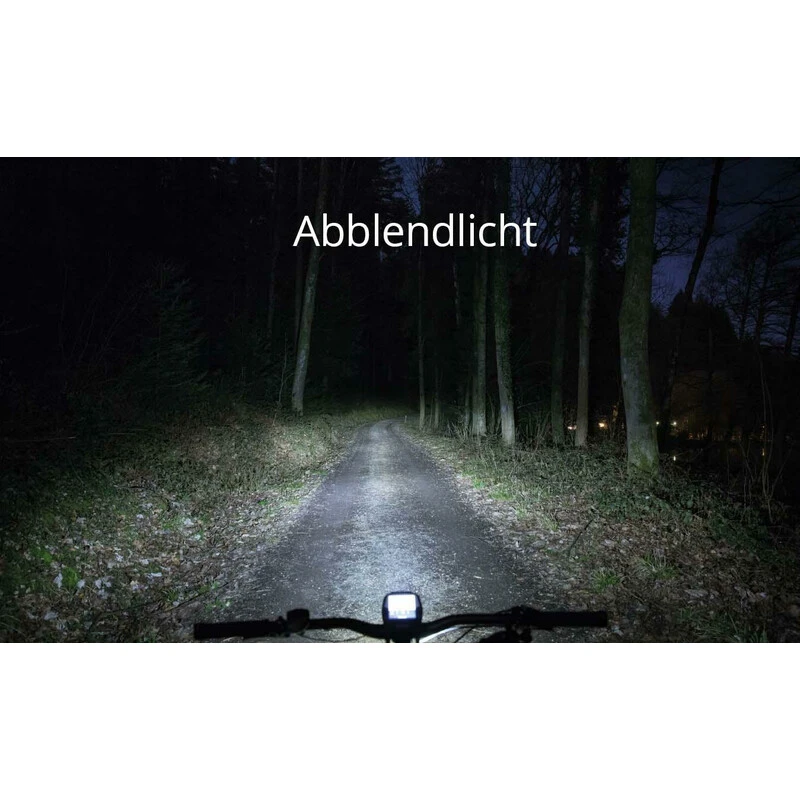 Supernova E-Bike Scheinwerfer M99 MINI PRO45, Universal 12V, Mit Magnetischem Fernlichtschalter 5 Supernova E-Bike Scheinwerfer M99 MINI PRO45, Universal 12V, Mit Magnetischem Fernlichtschalter – Bild 3