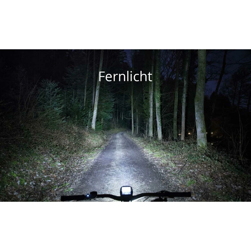 Supernova E-Bike Scheinwerfer M99 MINI PRO45, Universal 12V, Mit Magnetischem Fernlichtschalter 6 Supernova E-Bike Scheinwerfer M99 MINI PRO45, Universal 12V, Mit Magnetischem Fernlichtschalter – Bild 4