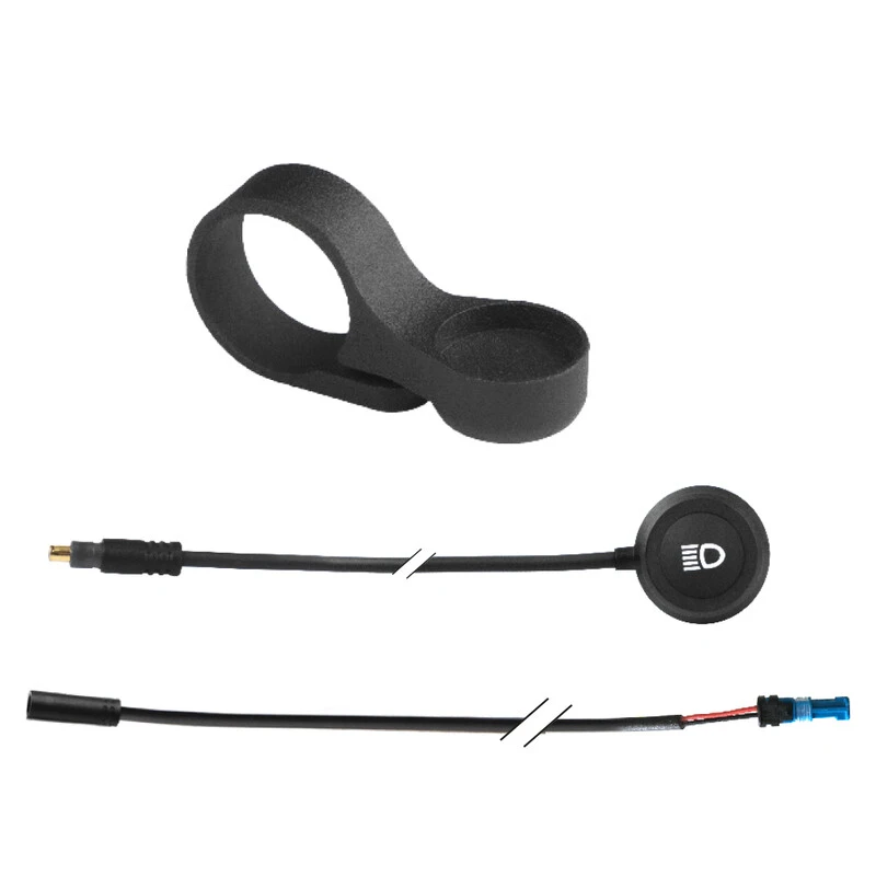 Supernova E-Bike Scheinwerfer MINI 2 PRO, Universal, Schwarz Poliert 12V, Mit Magnetischem Fernlichttaster 4 Supernova E-Bike Scheinwerfer MINI 2 PRO, Universal, Schwarz Poliert 12V, Mit Magnetischem Fernlichttaster – Bild 2