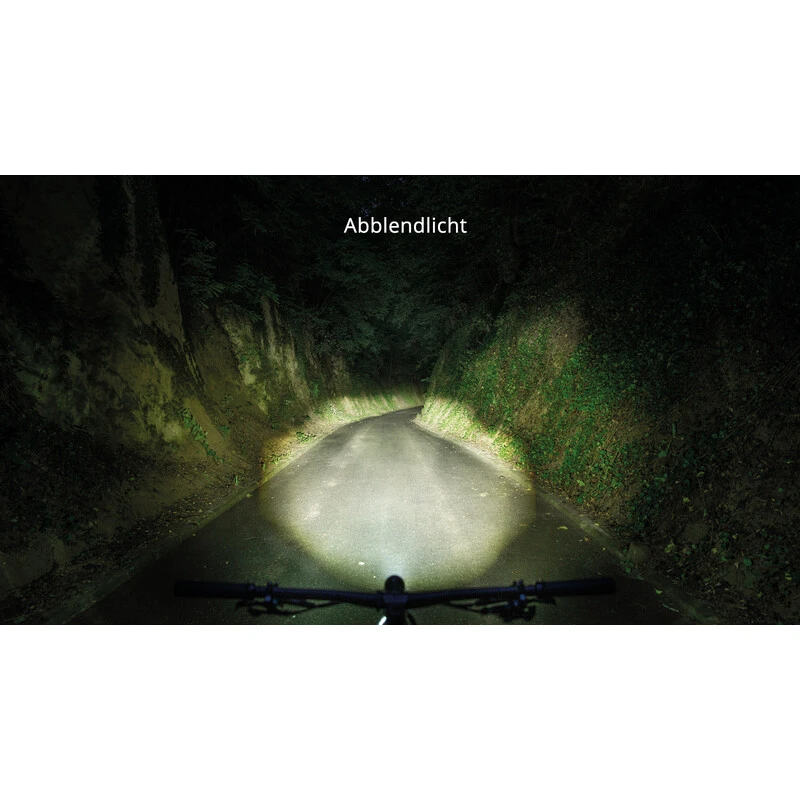 Supernova E-Bike Scheinwerfer MINI 2 PRO, Universal, Schwarz Poliert 12V, Mit Magnetischem Fernlichttaster 6 Supernova E-Bike Scheinwerfer MINI 2 PRO, Universal, Schwarz Poliert 12V, Mit Magnetischem Fernlichttaster – Bild 4