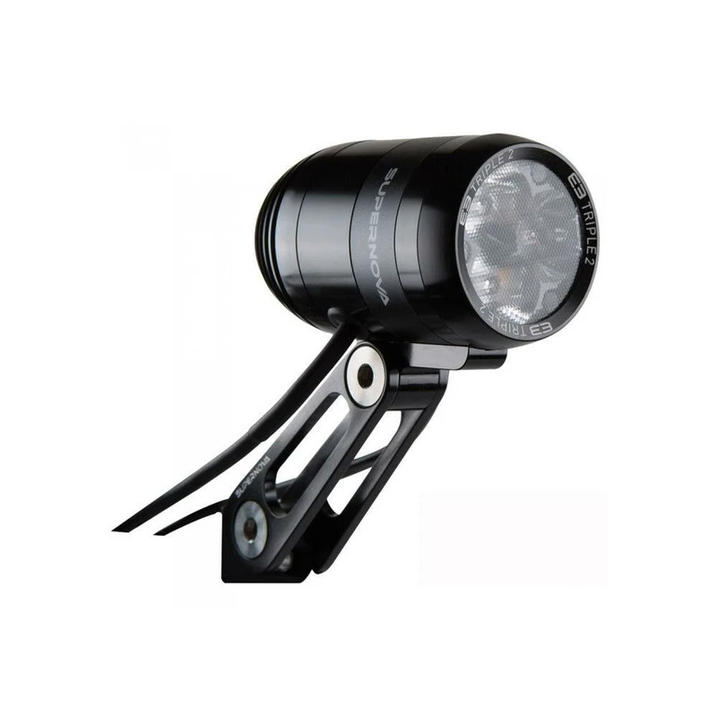 Supernova E3 Triple 2, Multimount-Halterung, Sz Mit Standlicht, Für Nabendynamo 3 Supernova E3 Triple 2, Multimount-Halterung, Sz Mit Standlicht, Für Nabendynamo