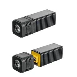Topeak CubiCubi 850 USB Scheinwerfer 850 Lumen, USB, 3000 MAh Akku, Alu Lenkerhalterung Und Single Box