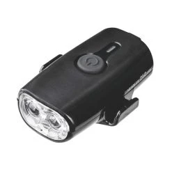 Topeak Headlux 250 USB Scheinwerfer, Schwarz Scheinwerfer Mit 250 Lumen, USB