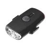 Topeak Headlux Dual USB Helmlampe, Schwarz Helmlampe, 140 Lumen Vorne, 10 Lumen Hinten, USB -E-Bike Zubehör topeak headlux dual usb helmlampe schwarz helmlampe 140 lumen vorne 10 lumen hinten usb