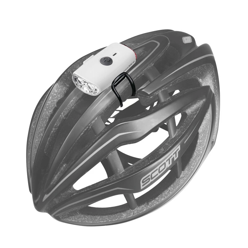 Topeak Headlux Dual USB Helmlampe, Weiss Helmlampe, 140 Lumen Vorne, 10 Lumen Hinten, USB 4 Topeak Headlux Dual USB Helmlampe, Weiss Helmlampe, 140 Lumen Vorne, 10 Lumen Hinten, USB – Bild 2